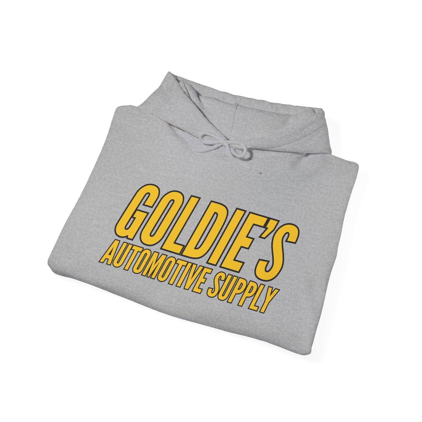 Original Logo - Unisex Heavy Blend™ Hooded Sweatshirt - Goldie's Automotive Supply