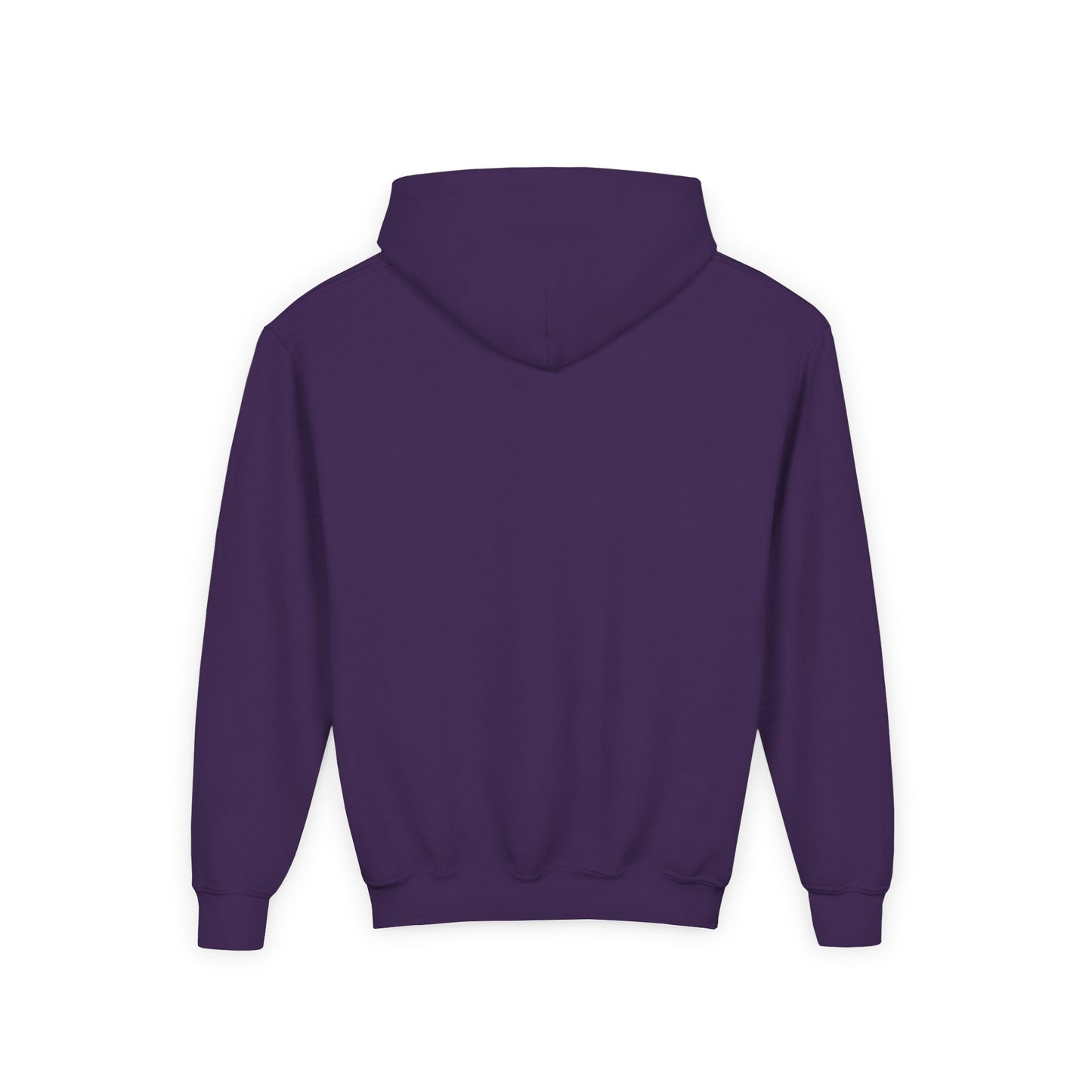 Inverted Original Logo - Youth Heavy Blend Hooded Sweatshirt - Goldie's Automotive Supply