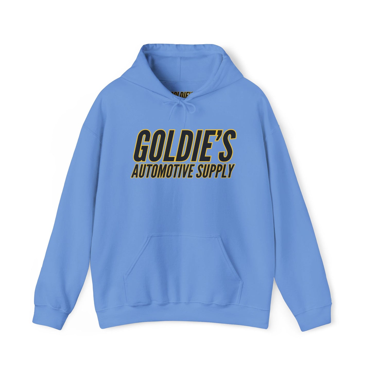 Inverted Original Logo - Unisex Heavy Blend™ Hooded Sweatshirt - Goldie's Automotive Supply
