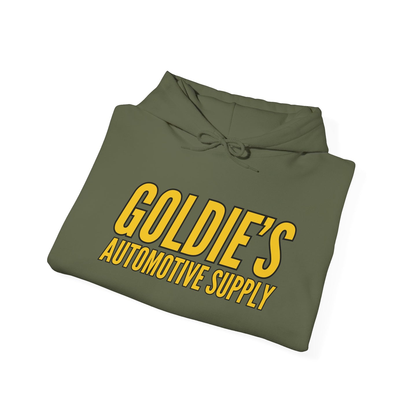 Original Logo - Unisex Heavy Blend™ Hooded Sweatshirt - Goldie's Automotive Supply