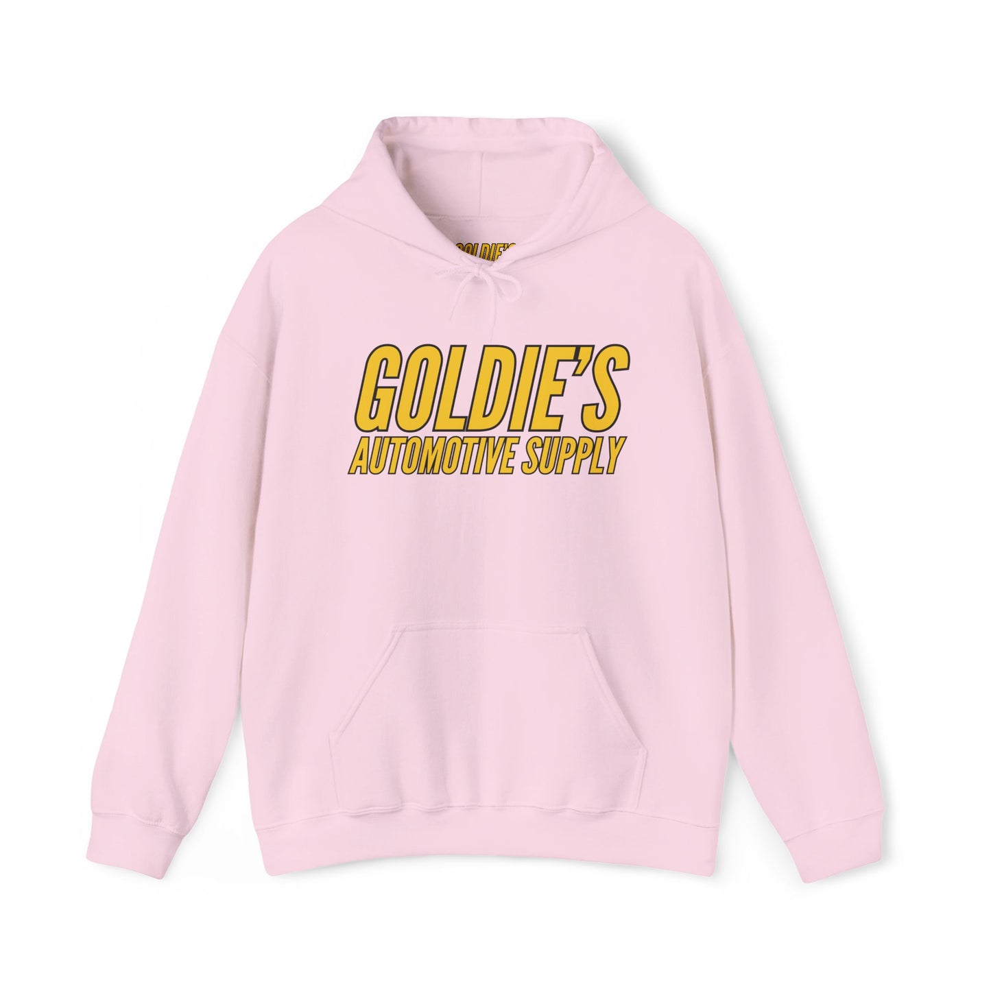 Original Logo - Unisex Heavy Blend™ Hooded Sweatshirt - Goldie's Automotive Supply