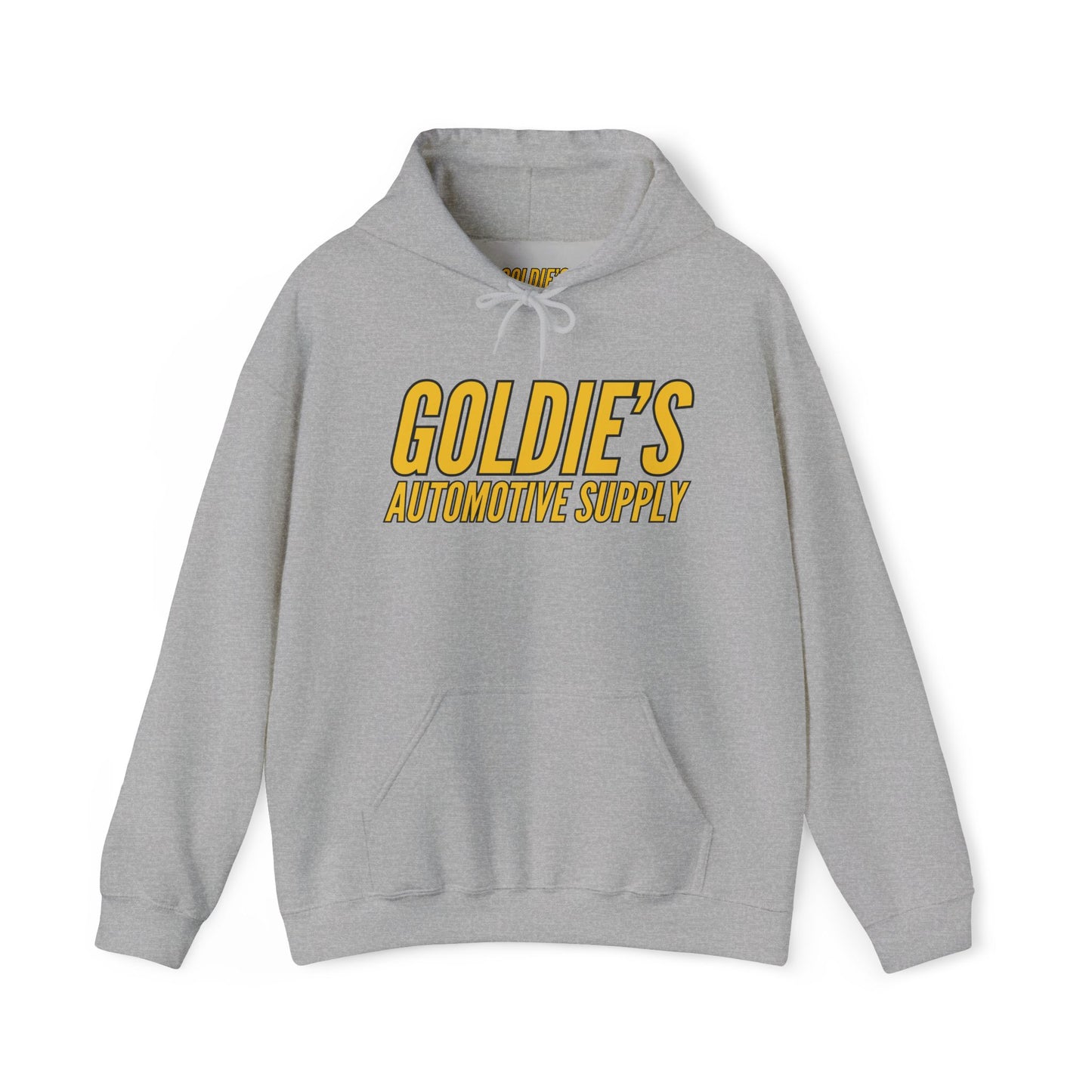Original Logo - Unisex Heavy Blend™ Hooded Sweatshirt - Goldie's Automotive Supply