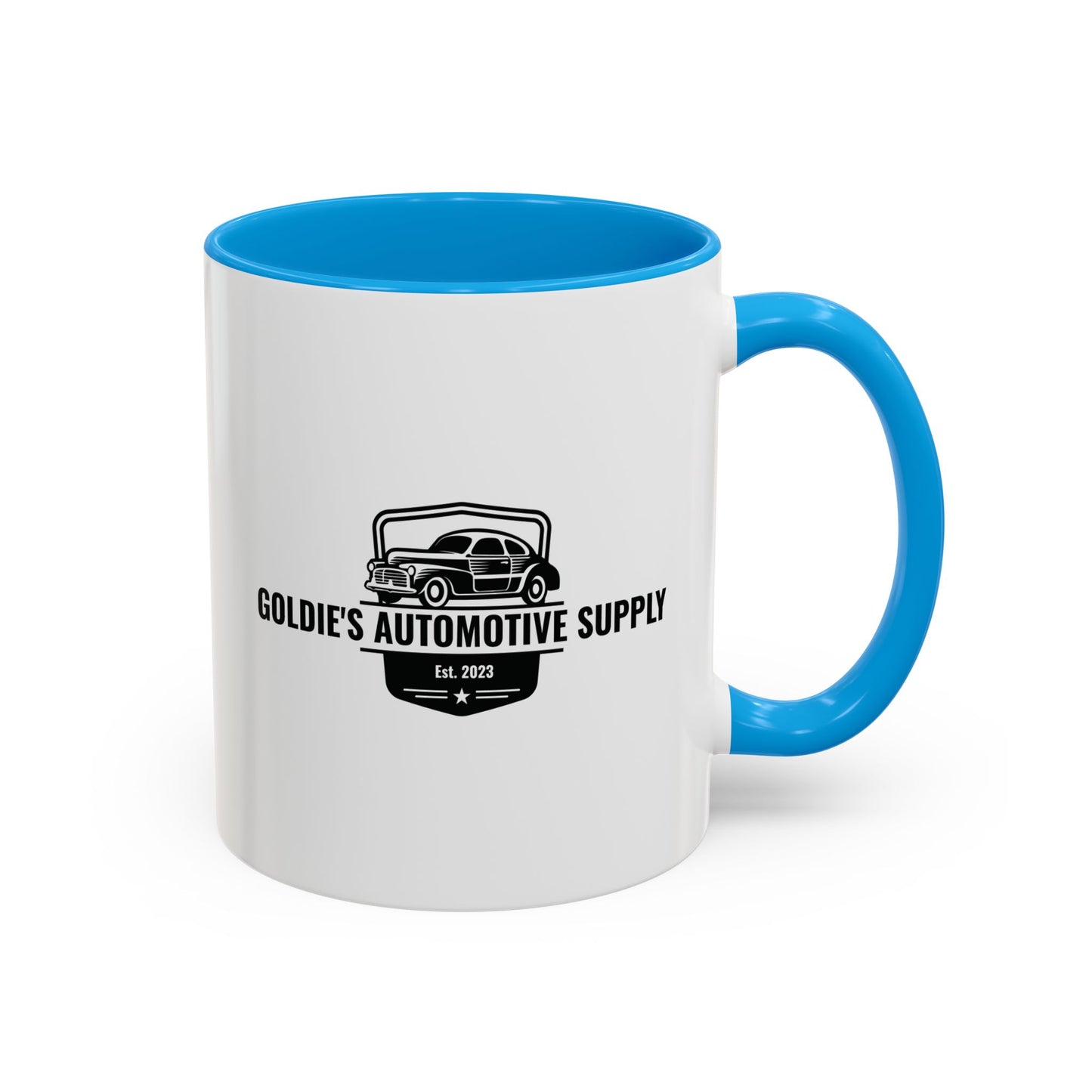 Goldie’s Automotive Supply - Vintage Black Logo - 11oz mug