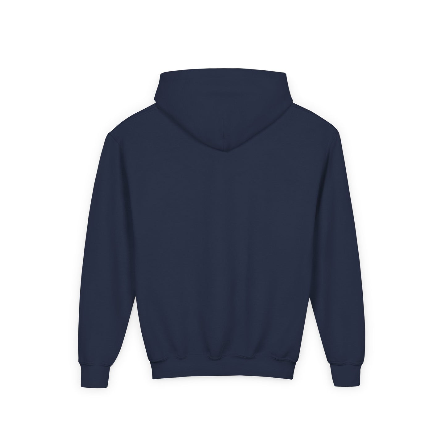 Inverted Original Logo - Youth Heavy Blend Hooded Sweatshirt - Goldie's Automotive Supply