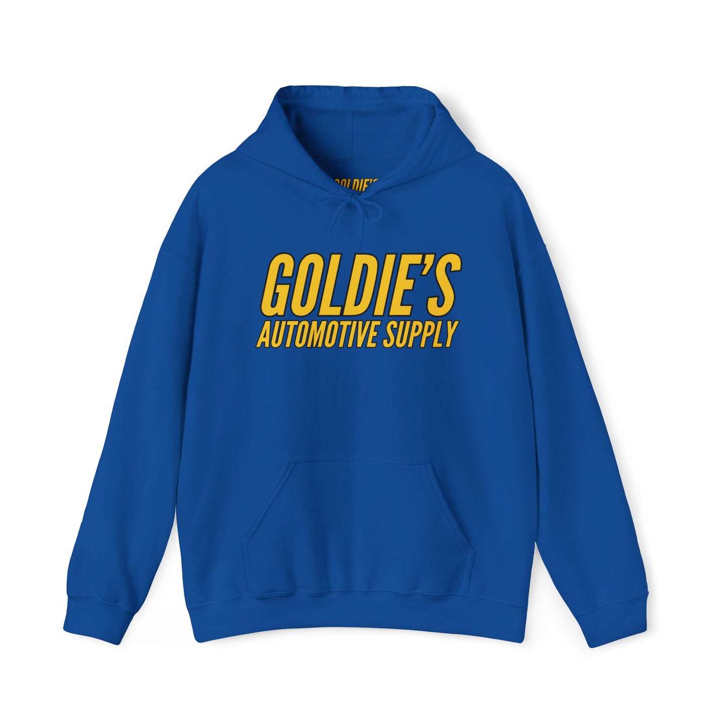 Original Logo - Unisex Heavy Blend™ Hooded Sweatshirt - Goldie's Automotive Supply