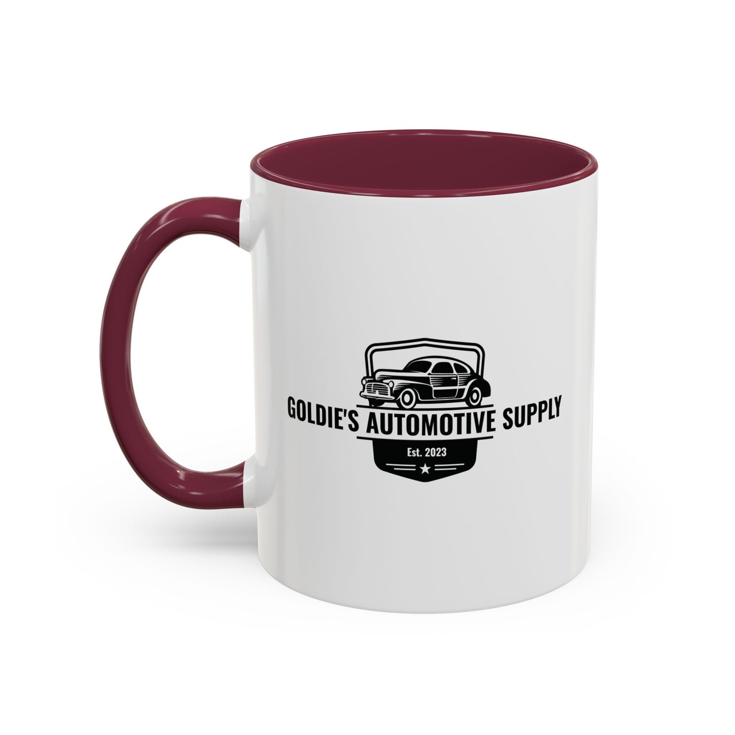 Goldie’s Automotive Supply - Vintage Black Logo - 11oz mug