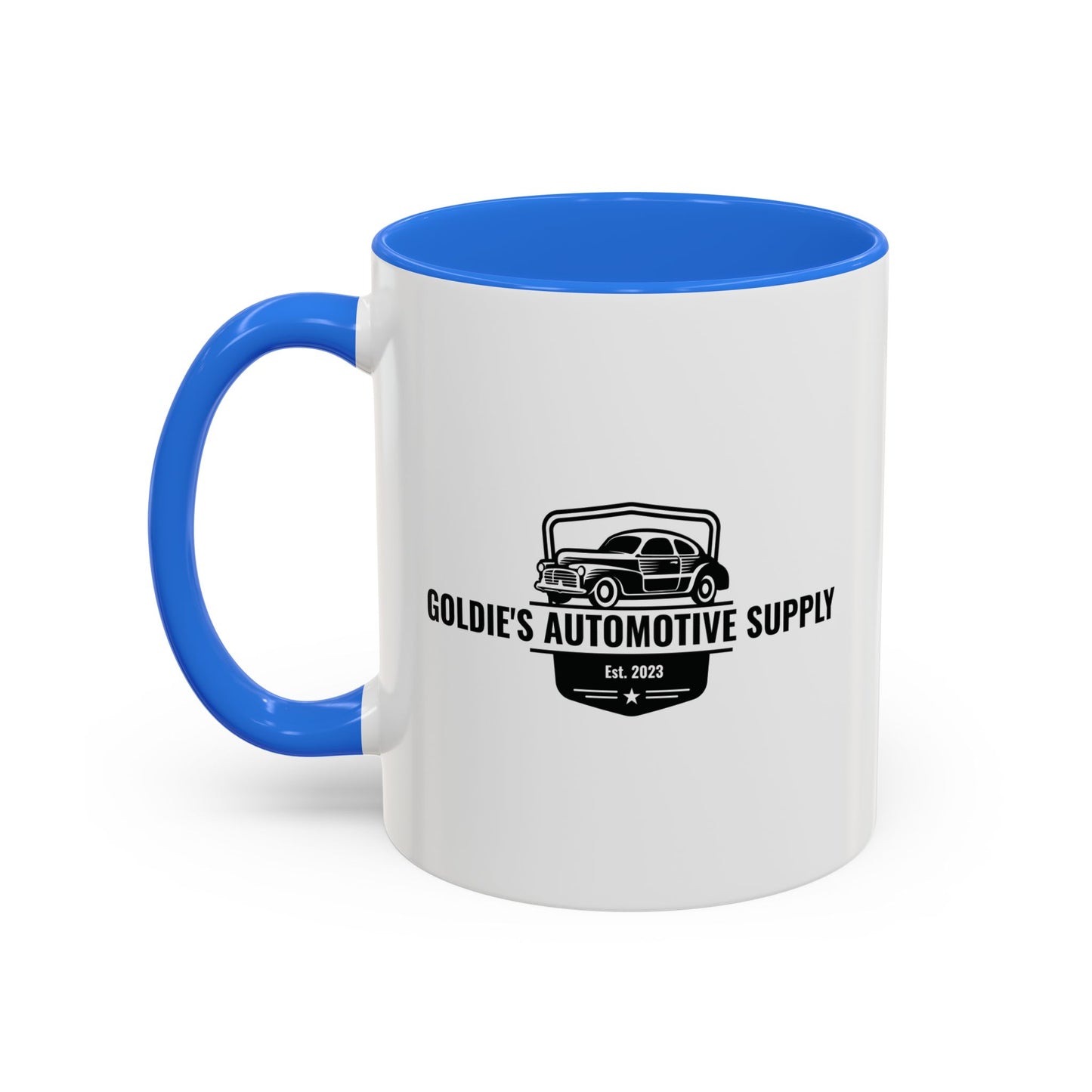 Goldie’s Automotive Supply - Vintage Black Logo - 11oz mug