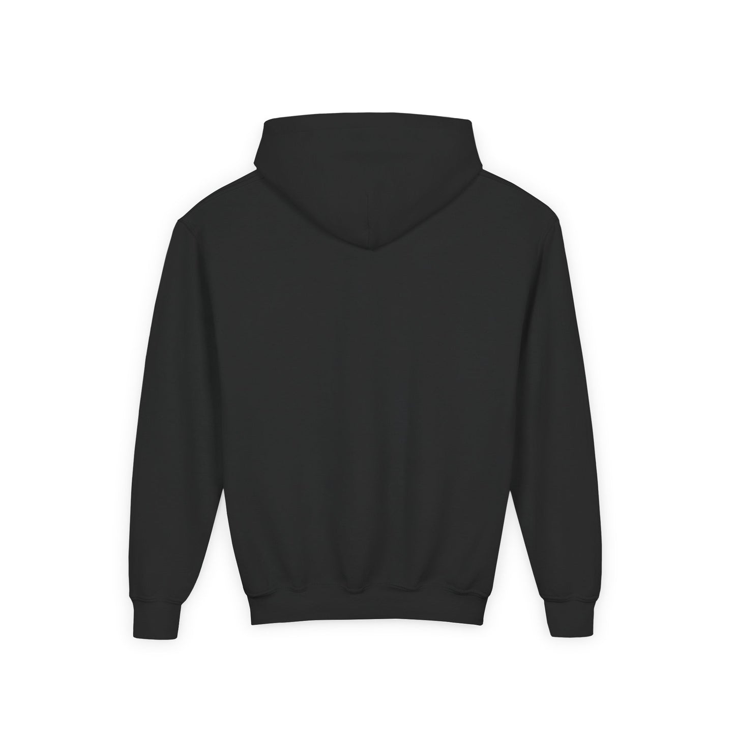 Inverted Original Logo - Youth Heavy Blend Hooded Sweatshirt - Goldie's Automotive Supply