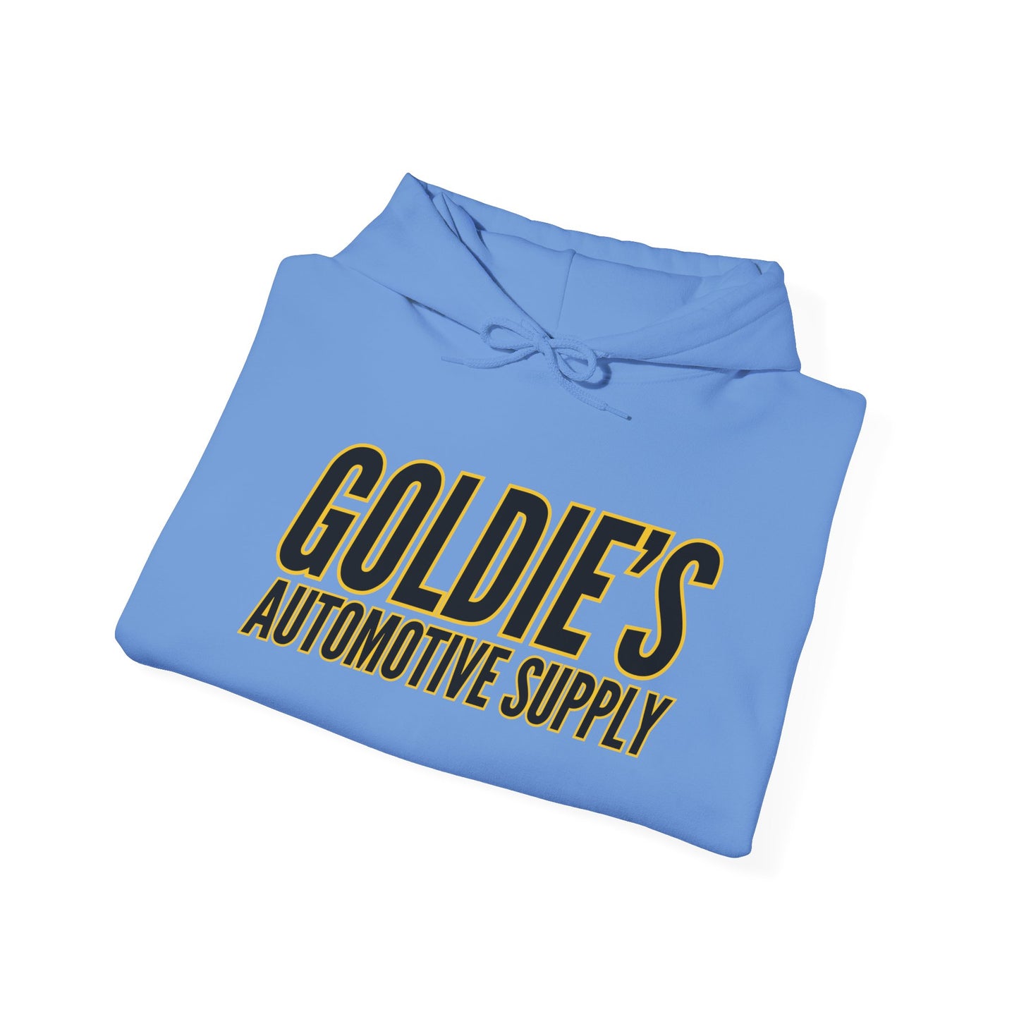 Inverted Original Logo - Unisex Heavy Blend™ Hooded Sweatshirt - Goldie's Automotive Supply
