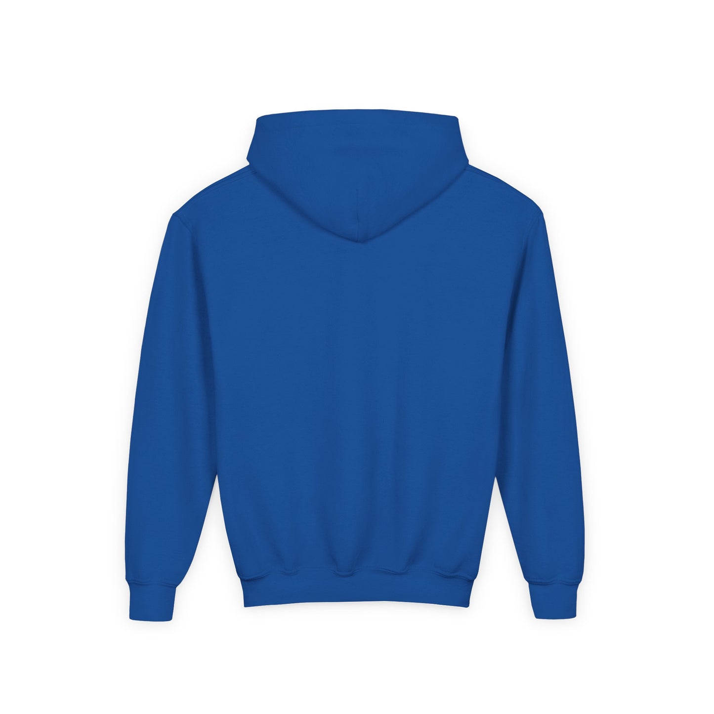 Inverted Original Logo - Youth Heavy Blend Hooded Sweatshirt - Goldie's Automotive Supply