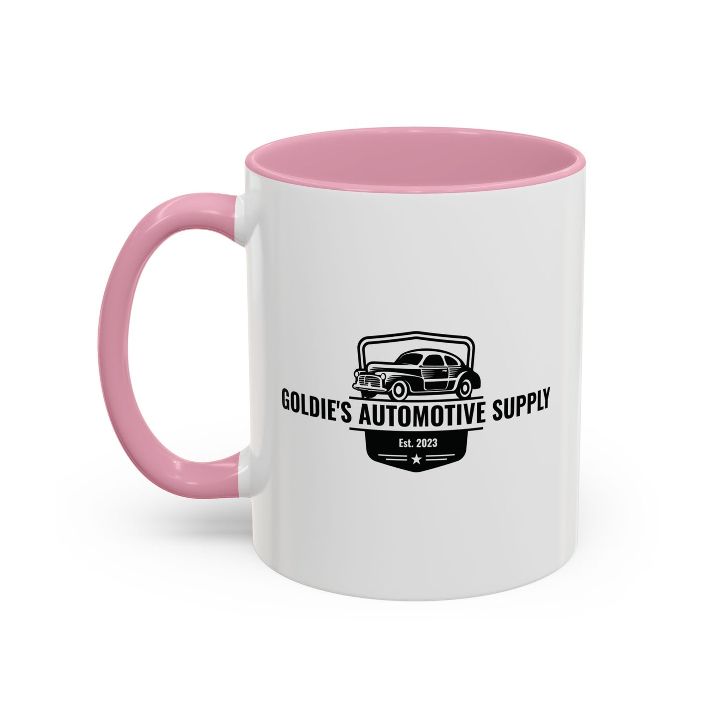 Goldie’s Automotive Supply - Vintage Black Logo - 11oz mug