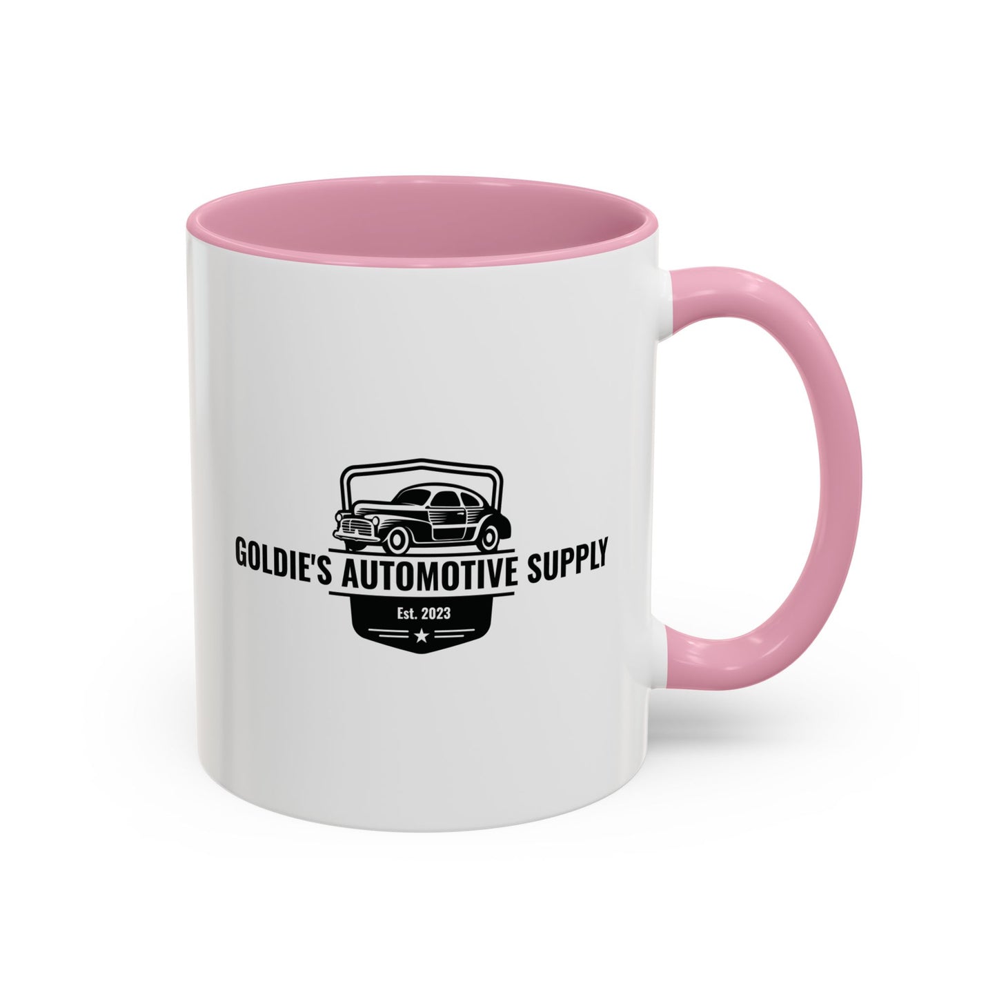 Goldie’s Automotive Supply - Vintage Black Logo - 11oz mug