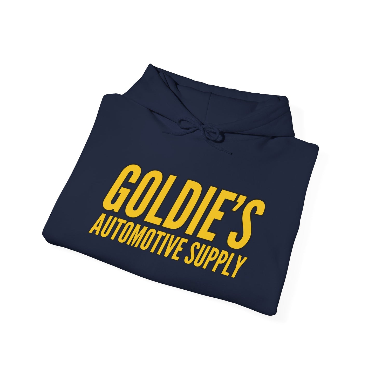 Original Logo - Unisex Heavy Blend™ Hooded Sweatshirt - Goldie's Automotive Supply