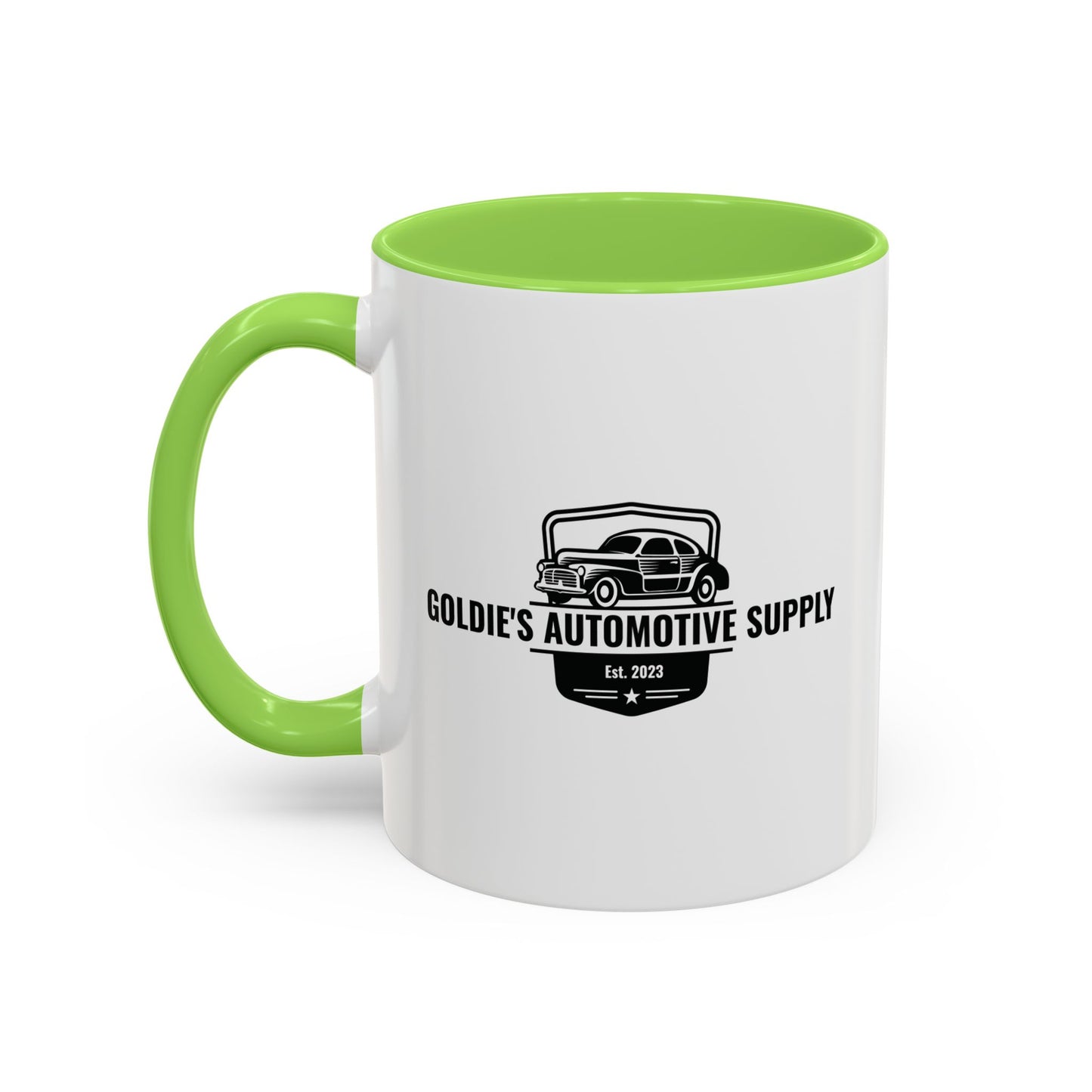 Goldie’s Automotive Supply - Vintage Black Logo - 11oz mug