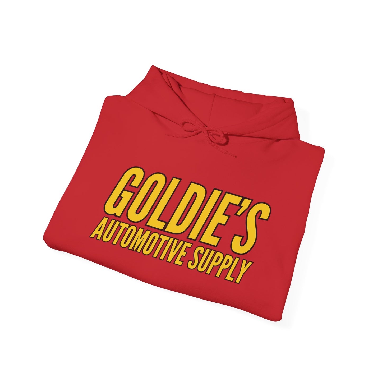 Original Logo - Unisex Heavy Blend™ Hooded Sweatshirt - Goldie's Automotive Supply