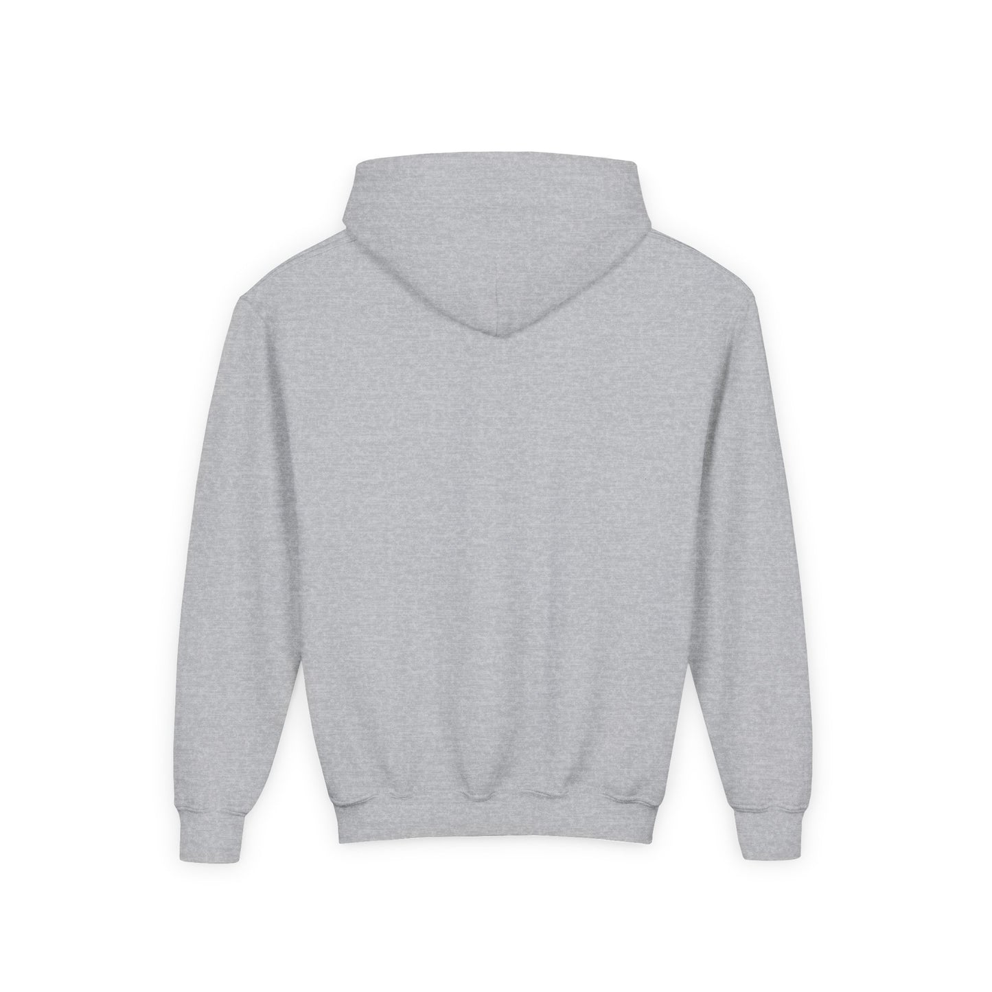 Inverted Original Logo - Youth Heavy Blend Hooded Sweatshirt - Goldie's Automotive Supply