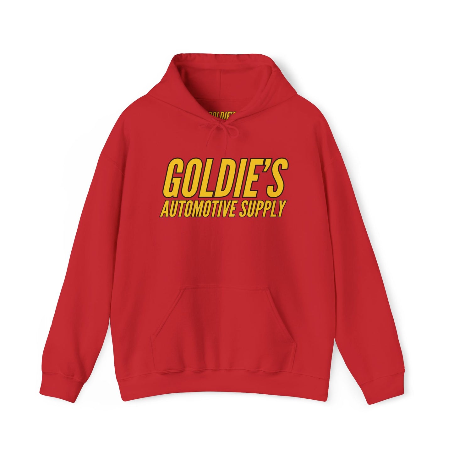 Original Logo - Unisex Heavy Blend™ Hooded Sweatshirt - Goldie's Automotive Supply