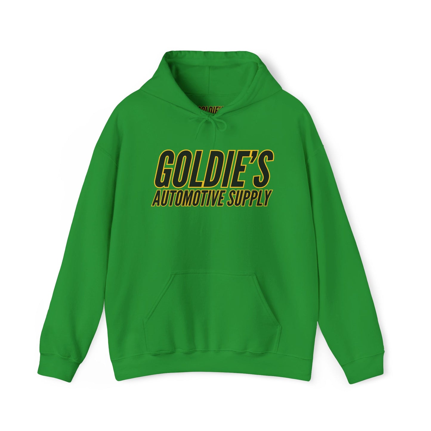 Inverted Original Logo - Unisex Heavy Blend™ Hooded Sweatshirt - Goldie's Automotive Supply