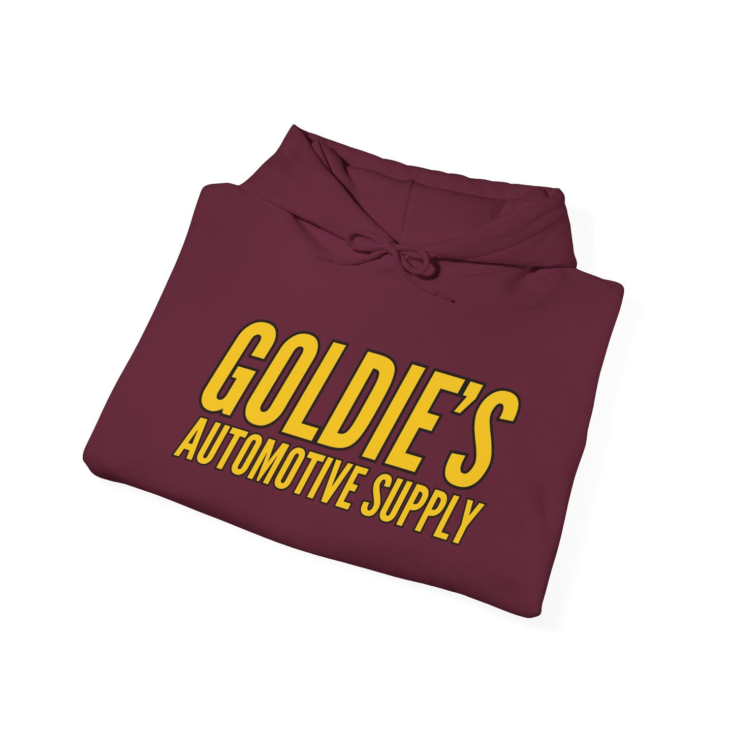 Original Logo - Unisex Heavy Blend™ Hooded Sweatshirt - Goldie's Automotive Supply
