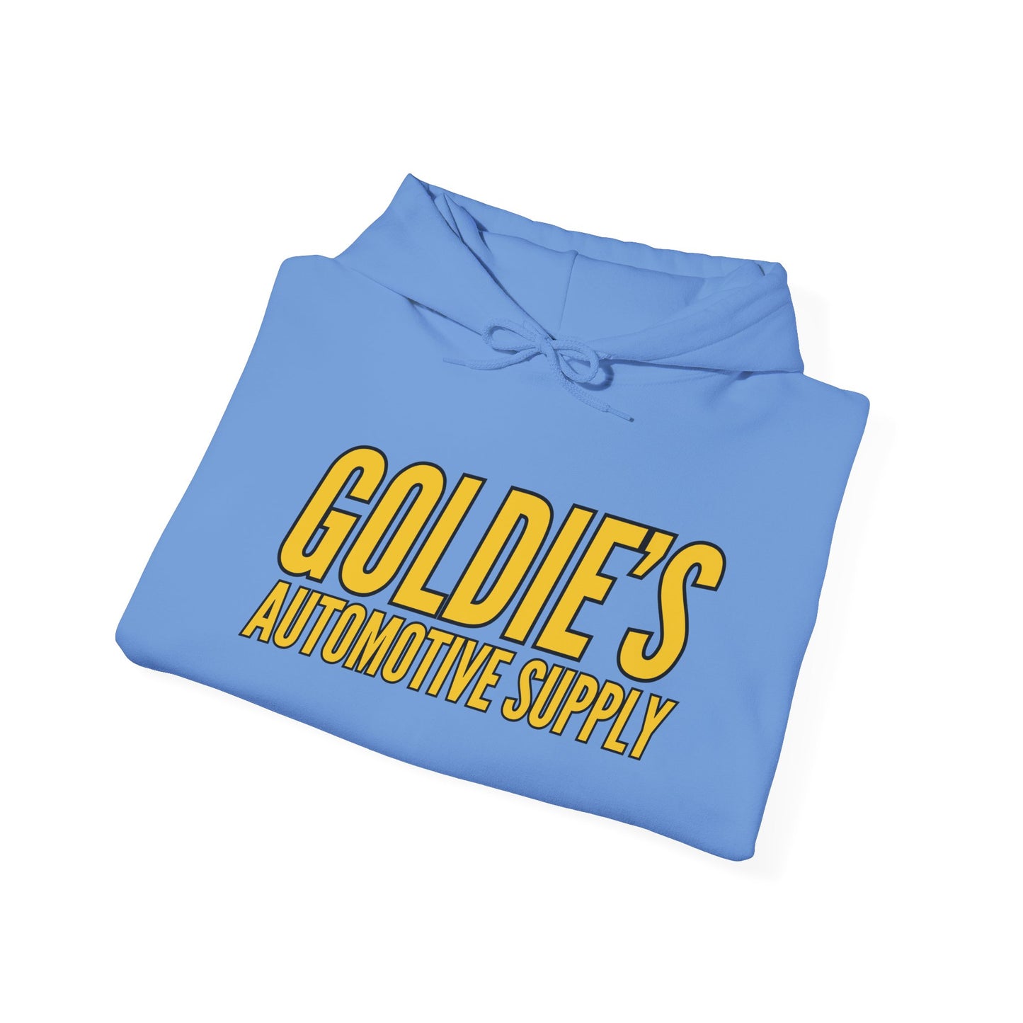 Original Logo - Unisex Heavy Blend™ Hooded Sweatshirt - Goldie's Automotive Supply