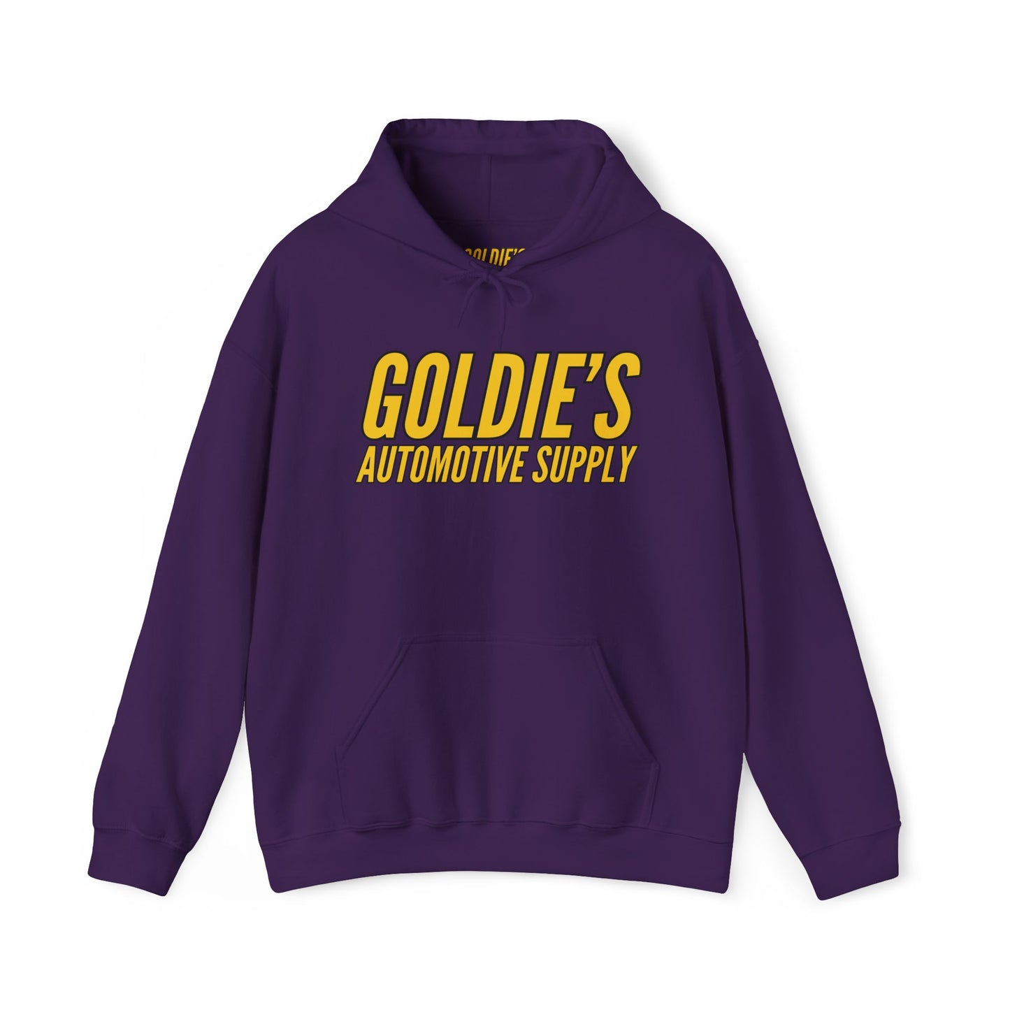 Original Logo - Unisex Heavy Blend™ Hooded Sweatshirt - Goldie's Automotive Supply