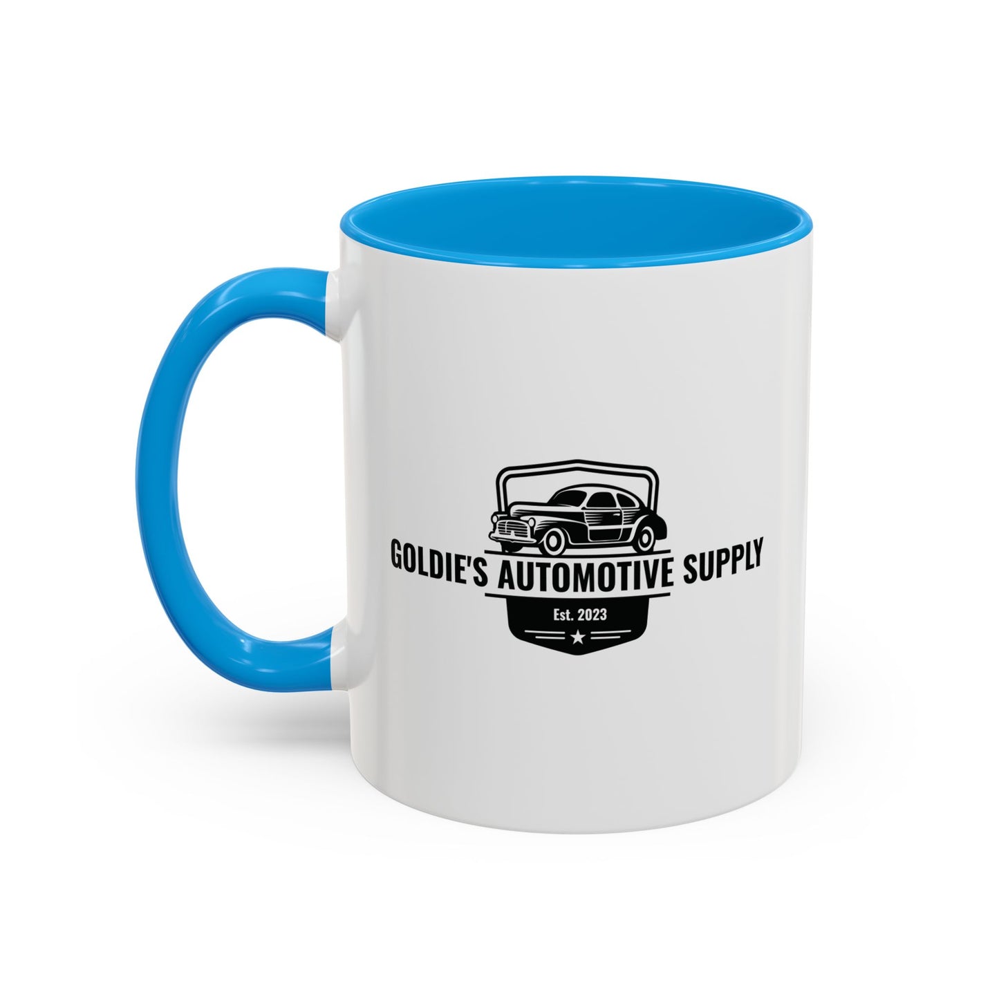 Goldie’s Automotive Supply - Vintage Black Logo - 11oz mug