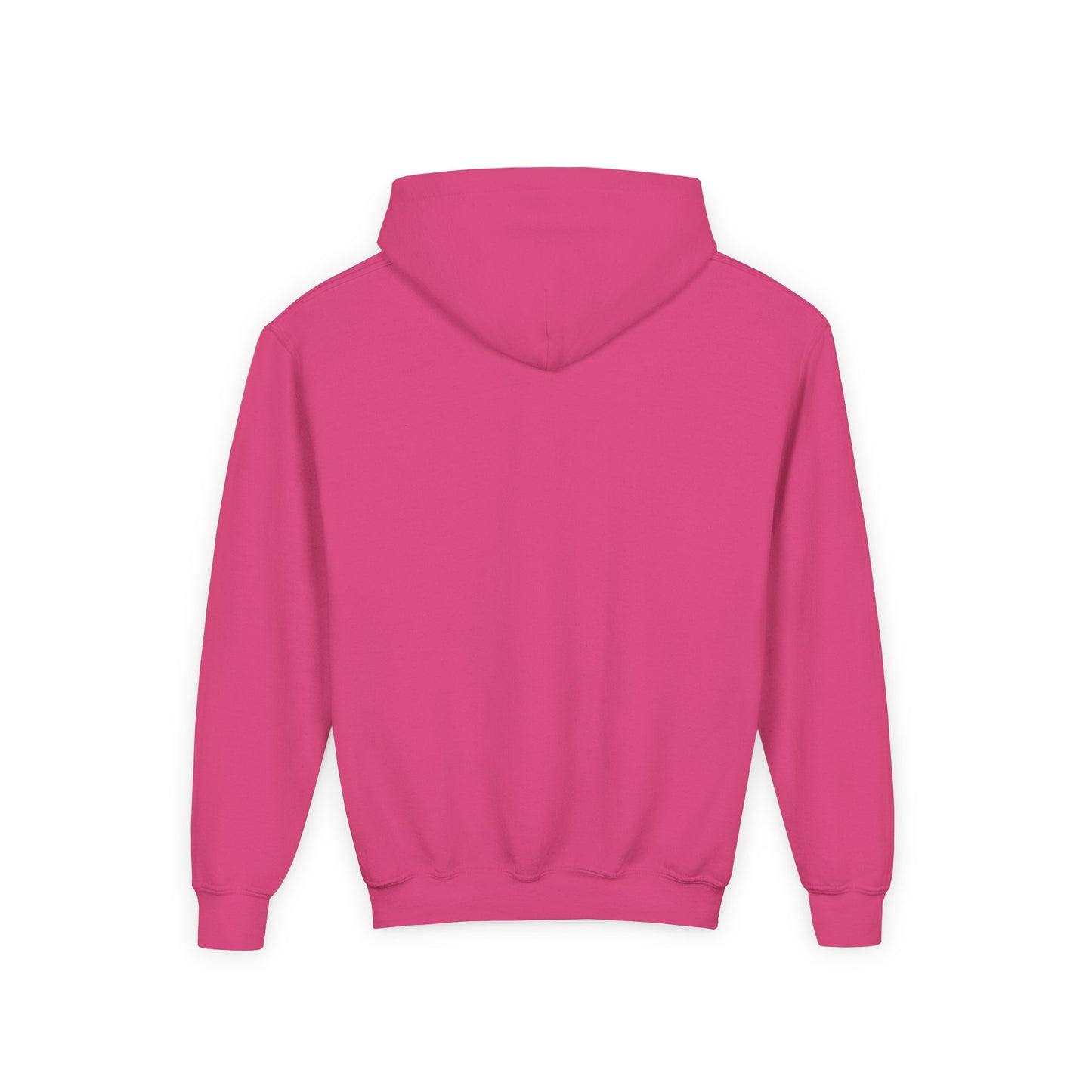 Inverted Original Logo - Youth Heavy Blend Hooded Sweatshirt - Goldie's Automotive Supply