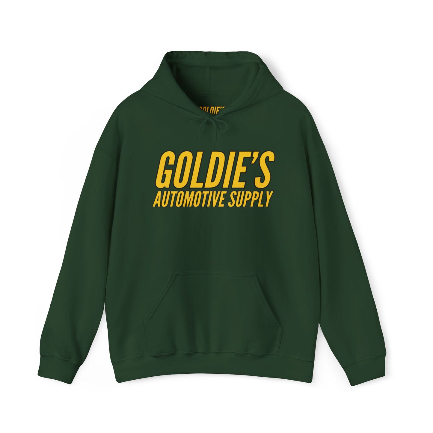 Original Logo - Unisex Heavy Blend™ Hooded Sweatshirt - Goldie's Automotive Supply