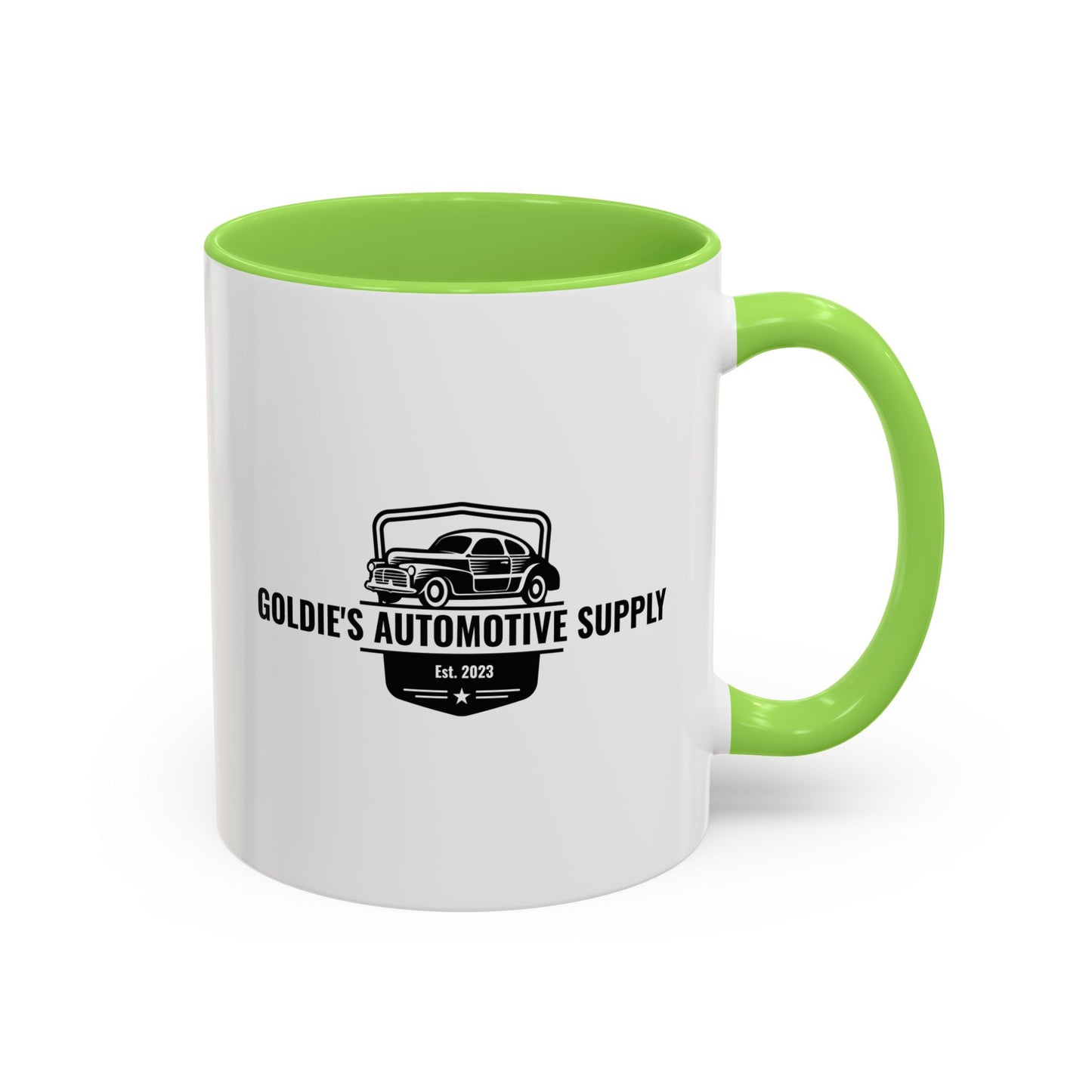 Goldie’s Automotive Supply - Vintage Black Logo - 11oz mug