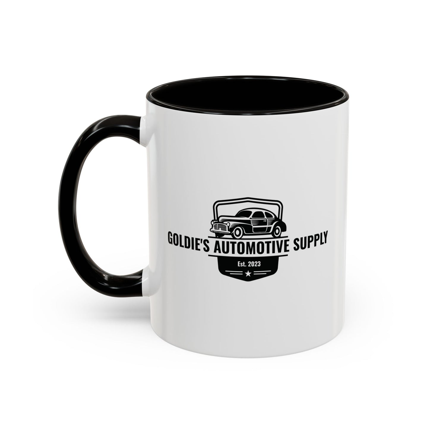 Goldie’s Automotive Supply - Vintage Black Logo - 11oz mug