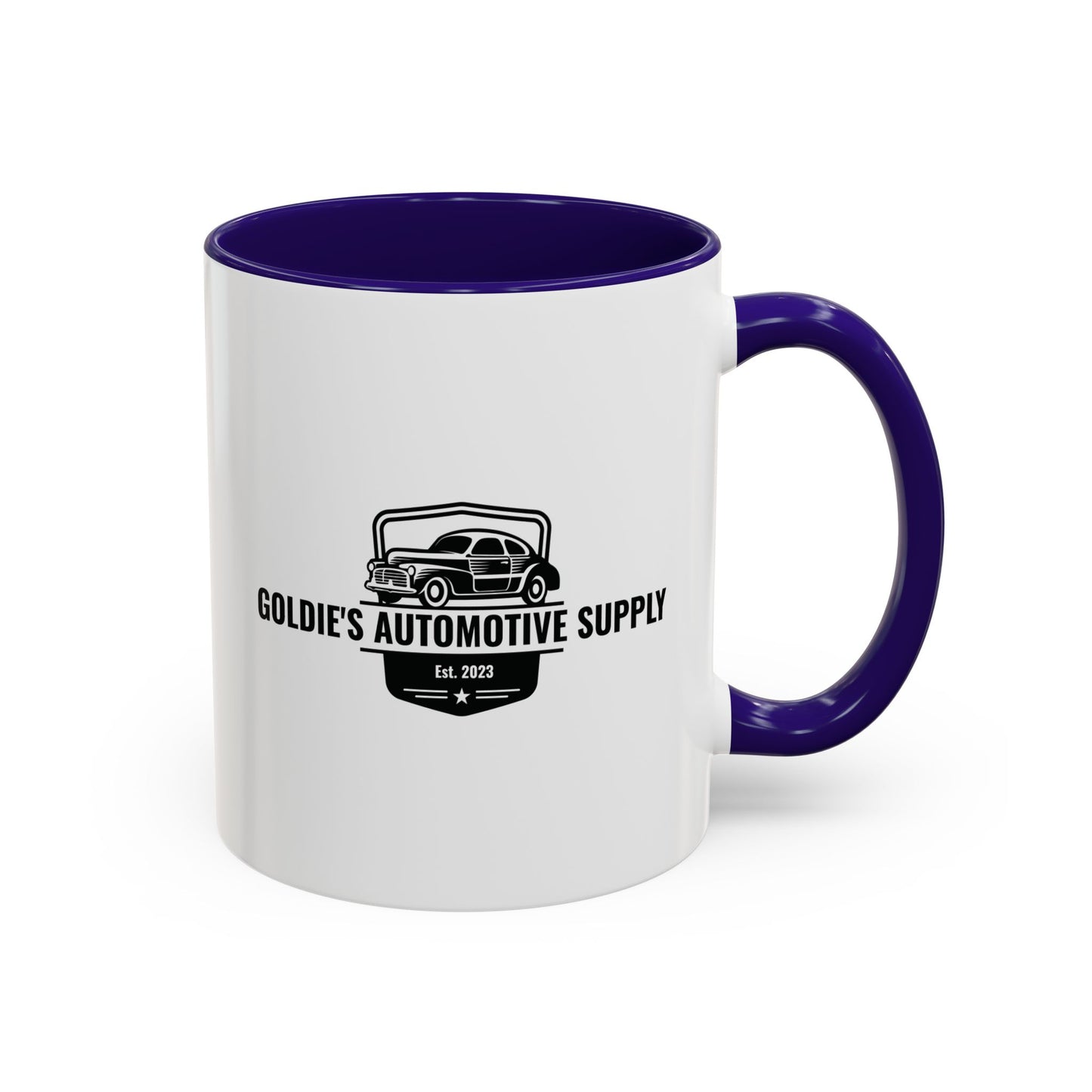Goldie’s Automotive Supply - Vintage Black Logo - 11oz mug