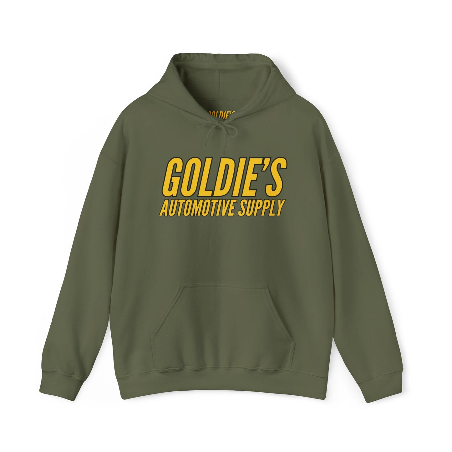 Original Logo - Unisex Heavy Blend™ Hooded Sweatshirt - Goldie's Automotive Supply
