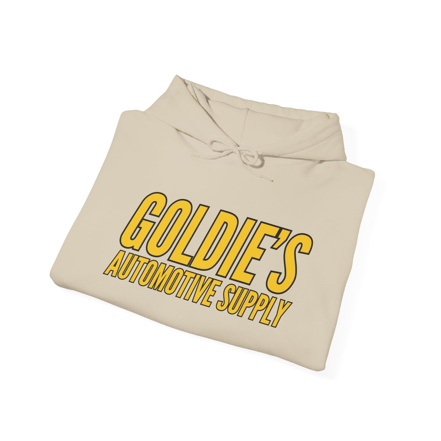 Original Logo - Unisex Heavy Blend™ Hooded Sweatshirt - Goldie's Automotive Supply