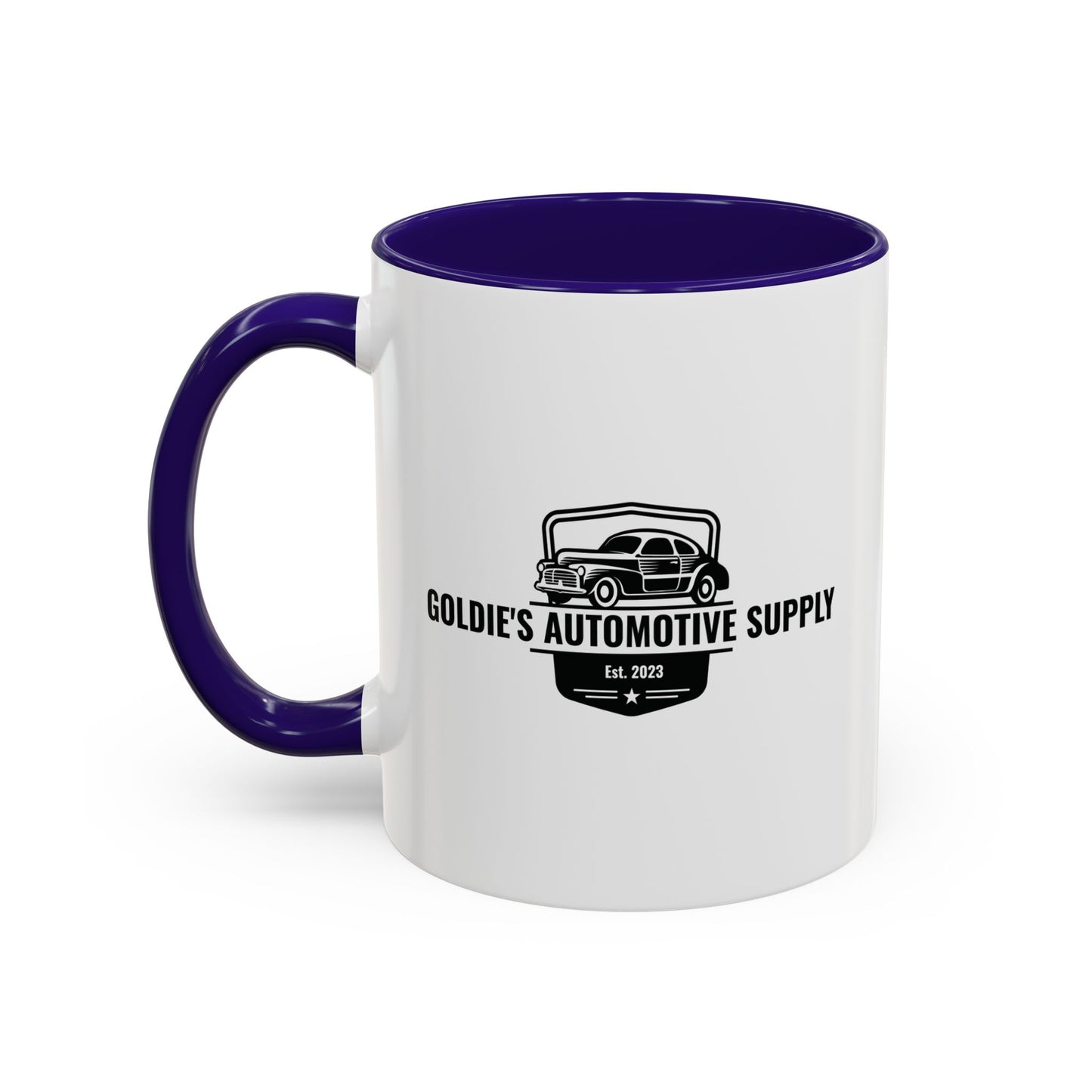 Goldie’s Automotive Supply - Vintage Black Logo - 11oz mug