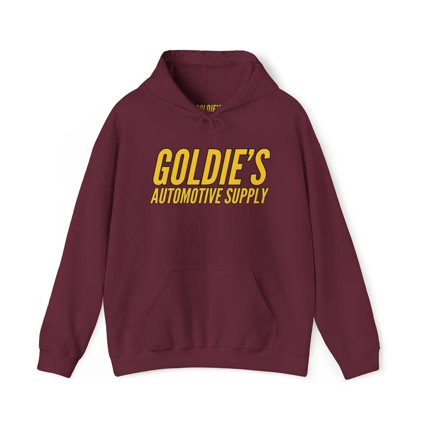 Original Logo - Unisex Heavy Blend™ Hooded Sweatshirt - Goldie's Automotive Supply