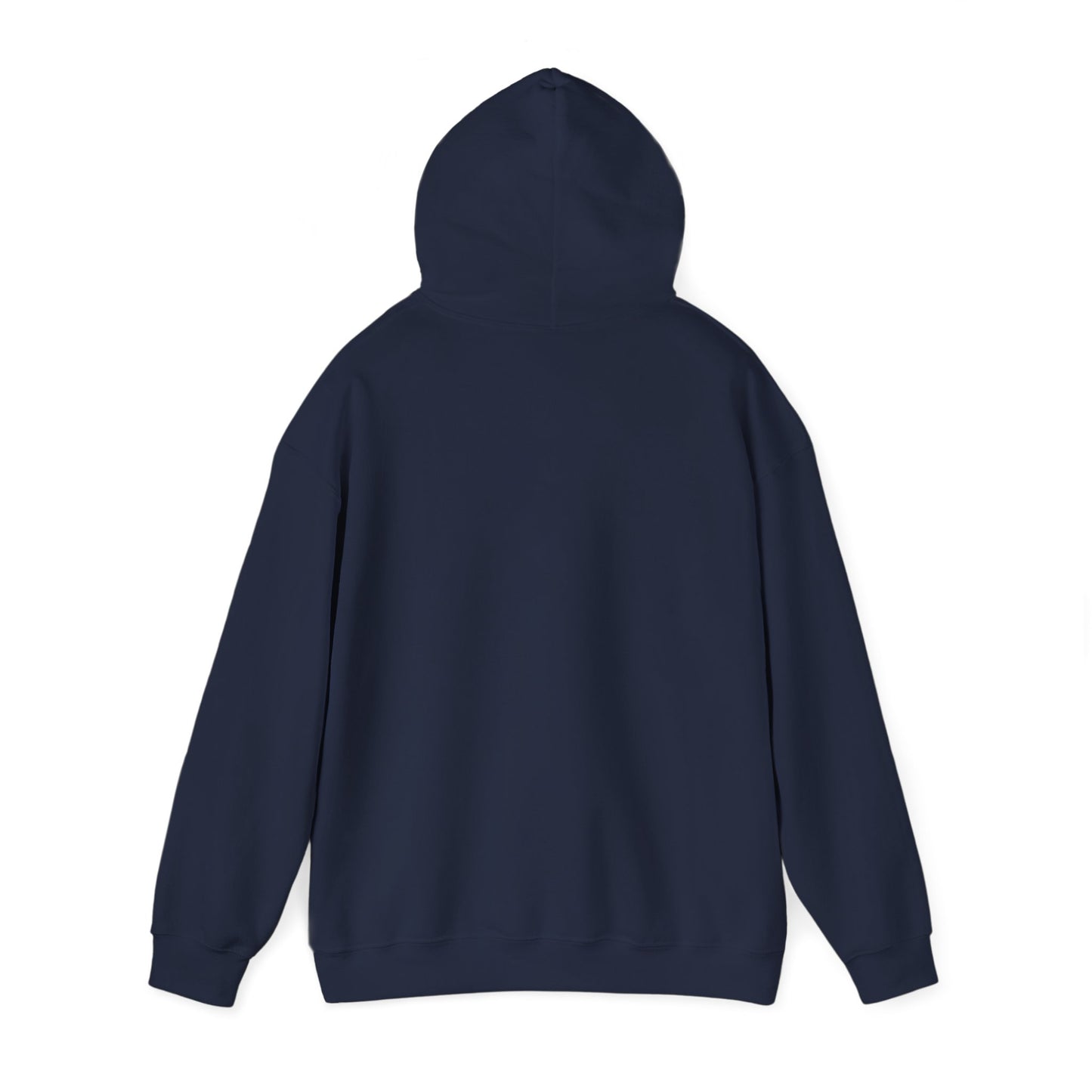 Inverted Original Logo - Unisex Heavy Blend™ Hooded Sweatshirt - Goldie's Automotive Supply