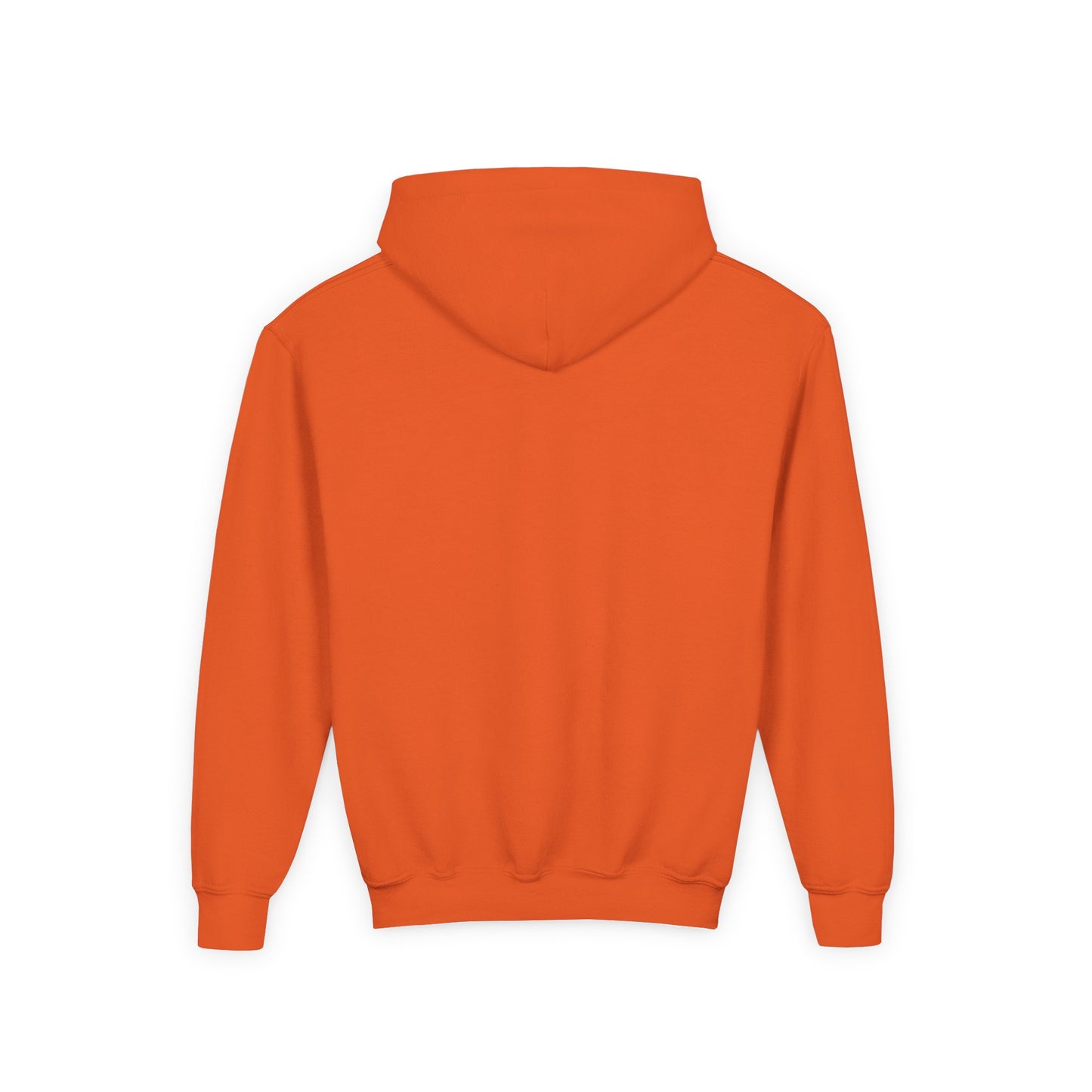 Inverted Original Logo - Youth Heavy Blend Hooded Sweatshirt - Goldie's Automotive Supply