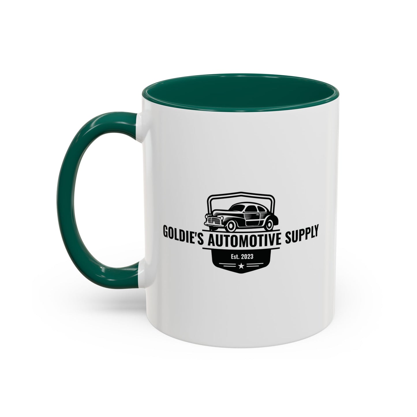 Goldie’s Automotive Supply - Vintage Black Logo - 11oz mug