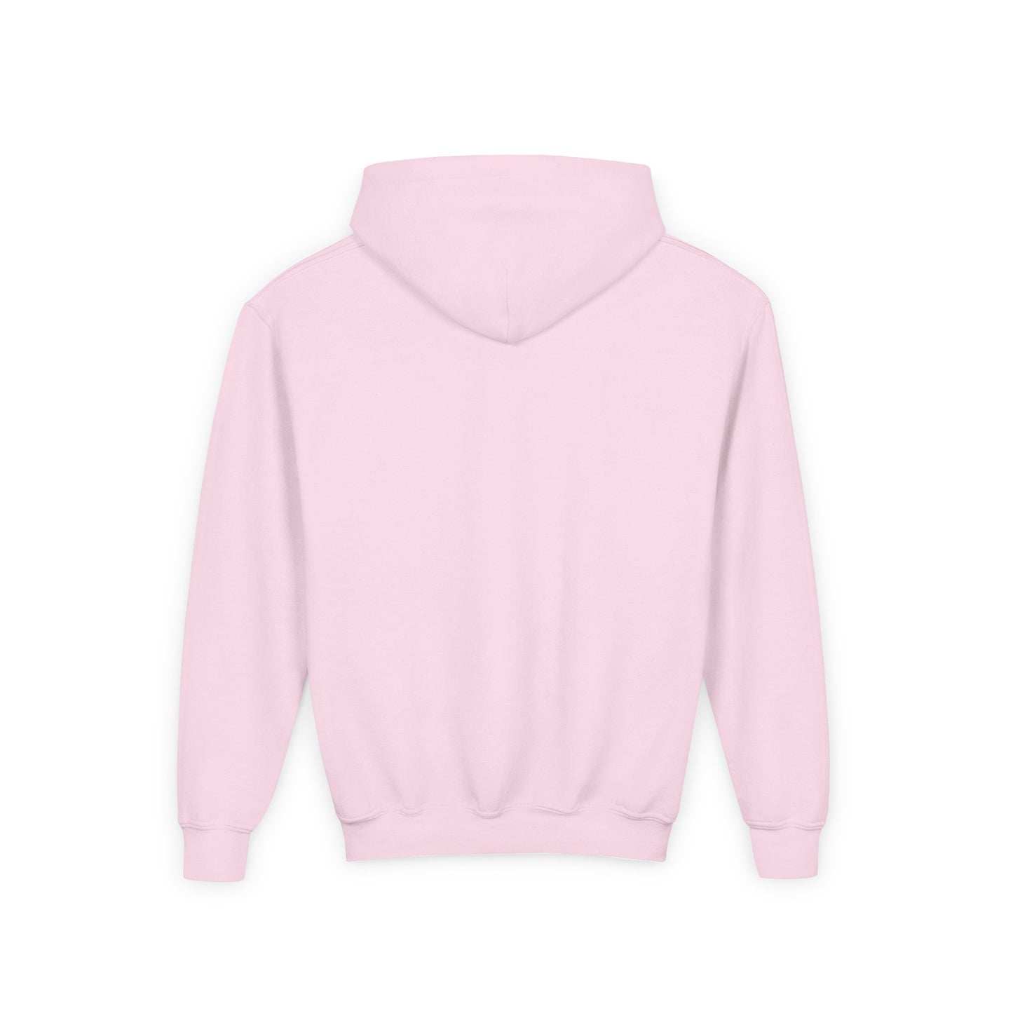Inverted Original Logo - Youth Heavy Blend Hooded Sweatshirt - Goldie's Automotive Supply