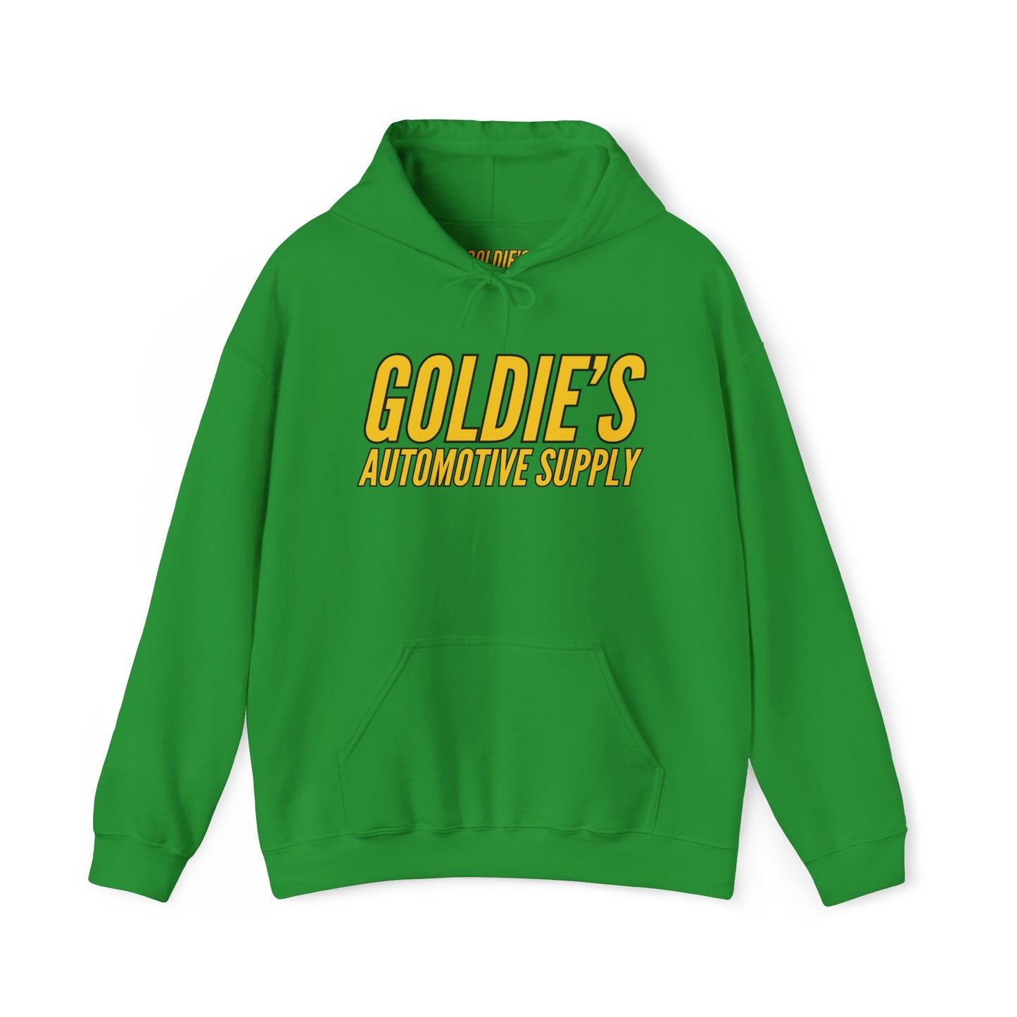 Original Logo - Unisex Heavy Blend™ Hooded Sweatshirt - Goldie's Automotive Supply