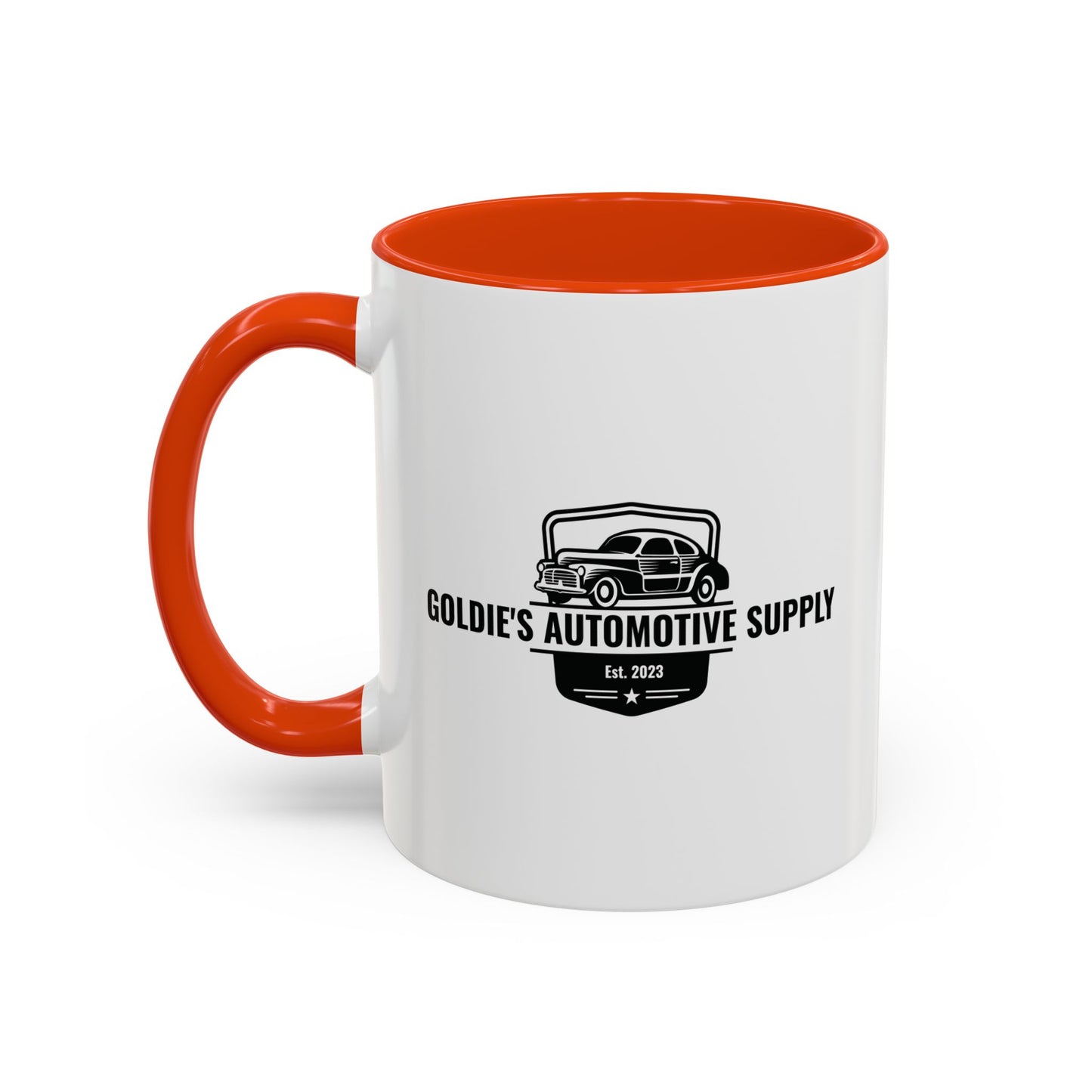 Goldie’s Automotive Supply - Vintage Black Logo - 11oz mug