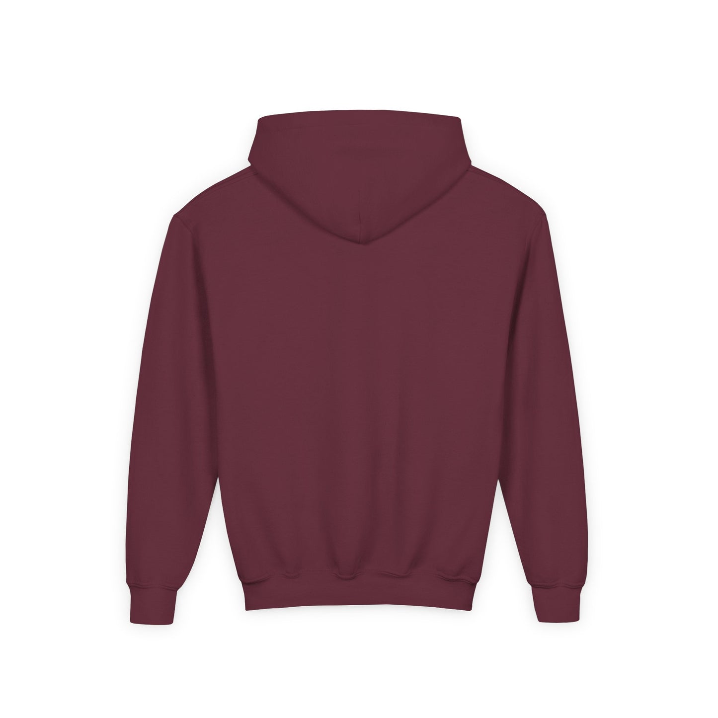 Inverted Original Logo - Youth Heavy Blend Hooded Sweatshirt - Goldie's Automotive Supply