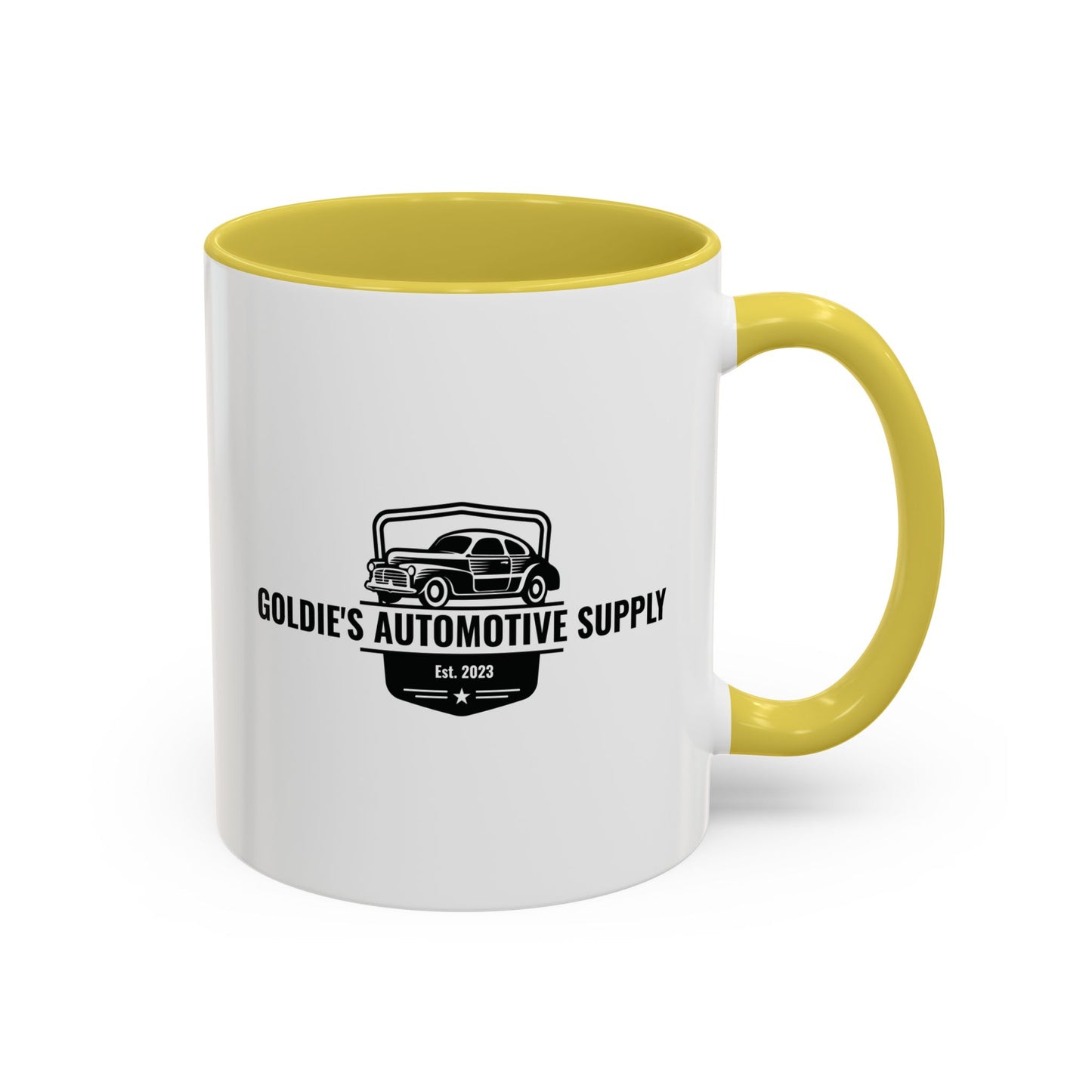 Goldie’s Automotive Supply - Vintage Black Logo - 11oz mug