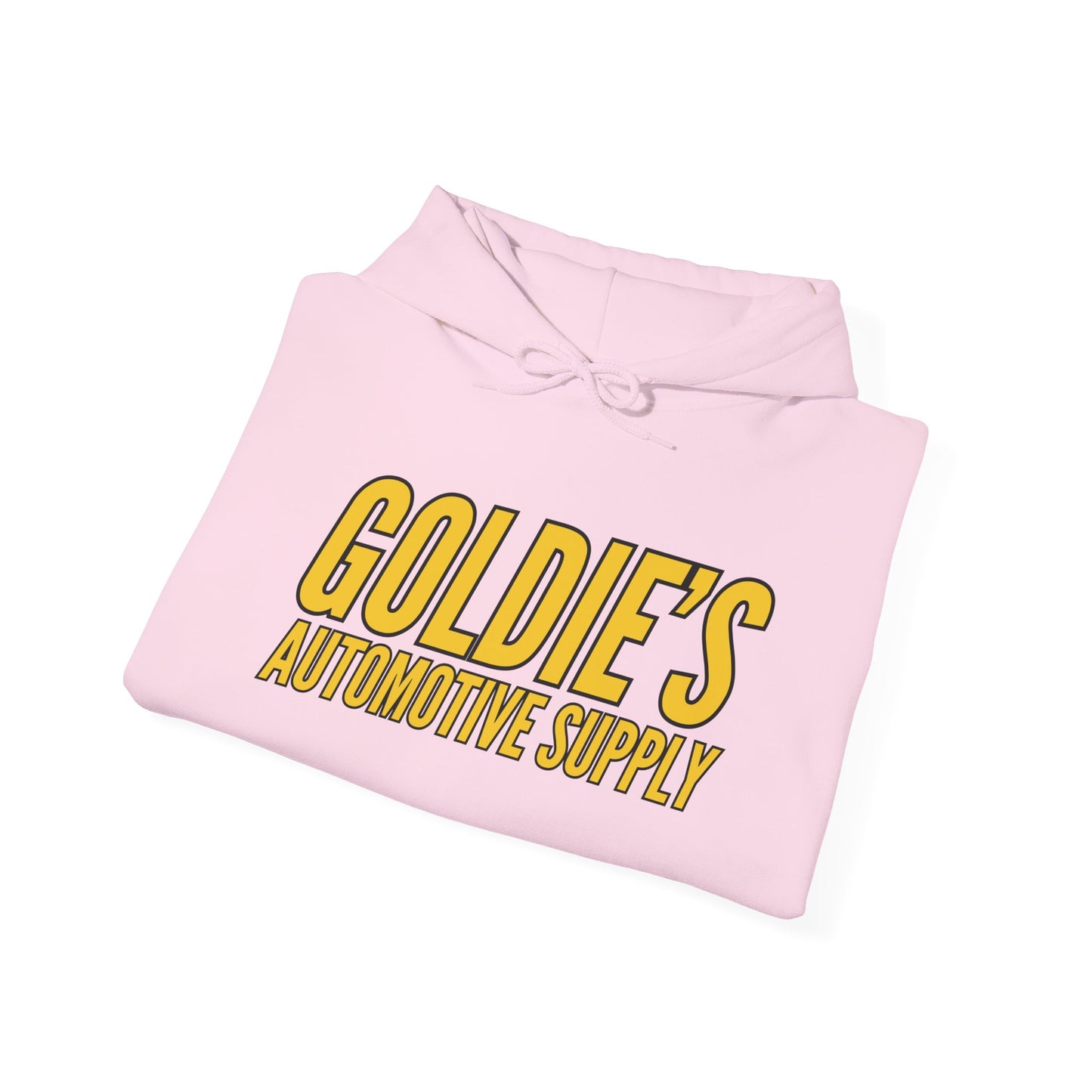 Original Logo - Unisex Heavy Blend™ Hooded Sweatshirt - Goldie's Automotive Supply