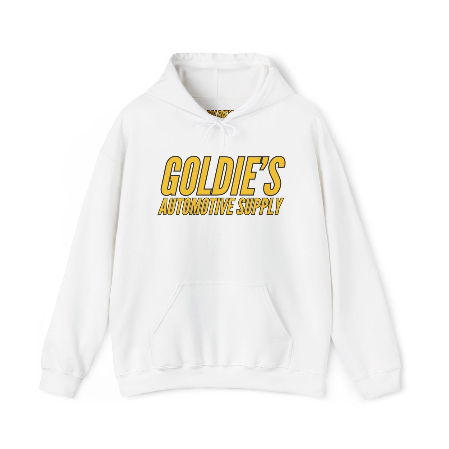 Original Logo - Unisex Heavy Blend™ Hooded Sweatshirt - Goldie's Automotive Supply