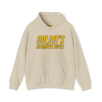 Original Logo - Unisex Heavy Blend™ Hooded Sweatshirt - Goldie's Automotive Supply