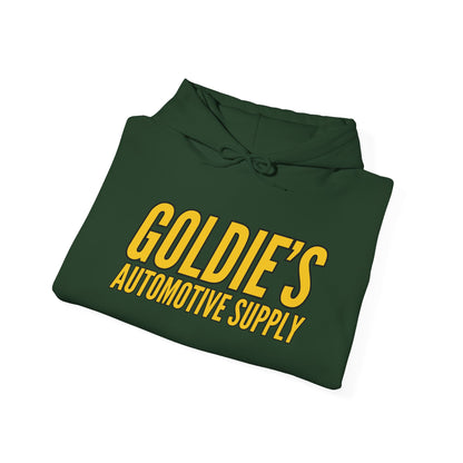Original Logo - Unisex Heavy Blend™ Hooded Sweatshirt - Goldie's Automotive Supply