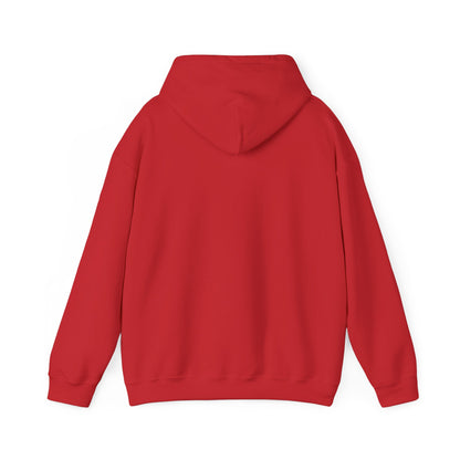 Inverted Original Logo - Unisex Heavy Blend™ Hooded Sweatshirt - Goldie's Automotive Supply