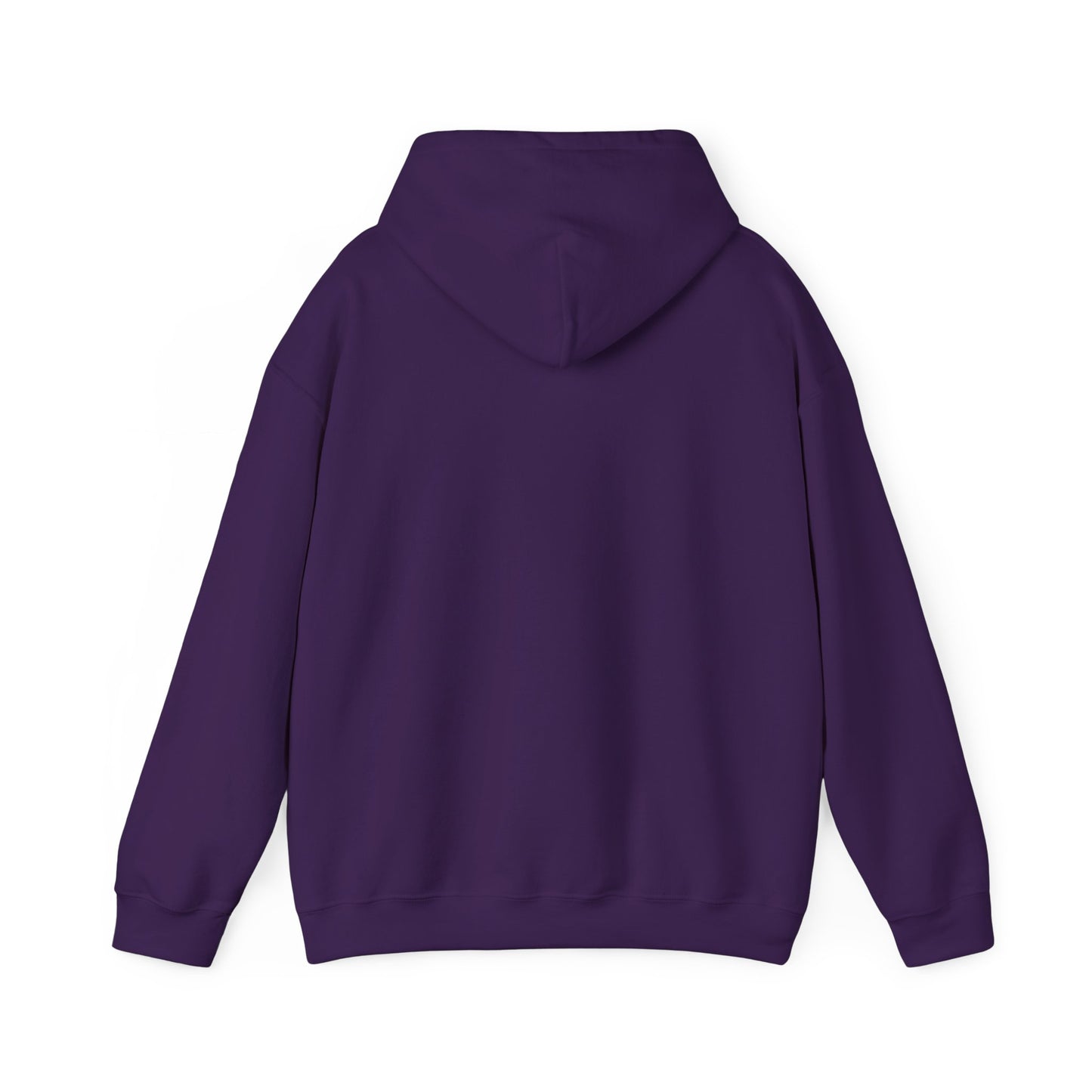 Inverted Original Logo - Unisex Heavy Blend™ Hooded Sweatshirt - Goldie's Automotive Supply