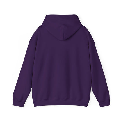 Inverted Original Logo - Unisex Heavy Blend™ Hooded Sweatshirt - Goldie's Automotive Supply